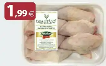 Docks Cash&Carry Amadori Cosciotto Di Pollo offerta
