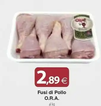 Docks Cash&Carry Ora Fusi Di Pollo offerta