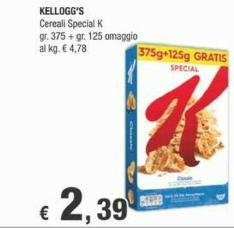 Crai Latte parzialmente scremato offerta