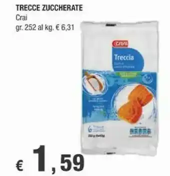 Crai Kelloggs Cereali offerta