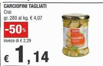 Crai Crackers offerta