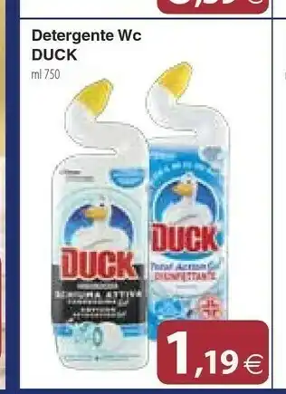 Duck Detergente Wc
