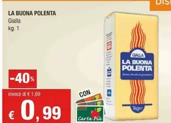 Crai La buona polenta Polenta offerta