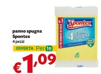 Pam Spontex Panno Spugna offerta