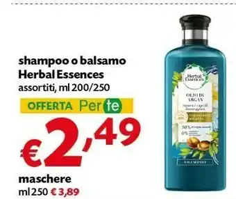 Herbal essences Shampoo