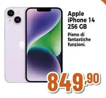 Expert Apple iPhone 14 256 GB offerta