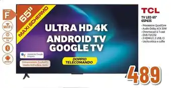 Expert TV LED 65" 65P635 offerta