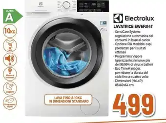 Expert Electrolux LAVATRICE EW6F314T offerta