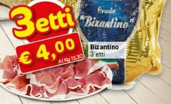 Crai Prosciutto crudo offerta