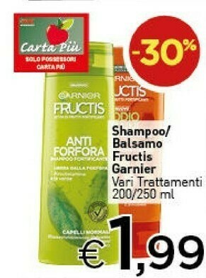 Crai Garnier Shampoo offerta
