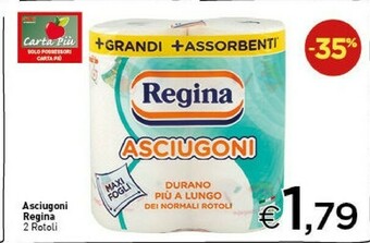 Crai Regina Rotoli di carta offerta