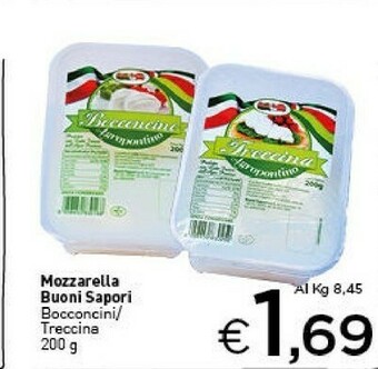 Crai Sapori Mozzarella offerta