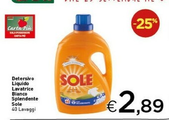 Crai Sole Detersivo lavatrice offerta