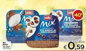 Crai Muller Yogurt offerta