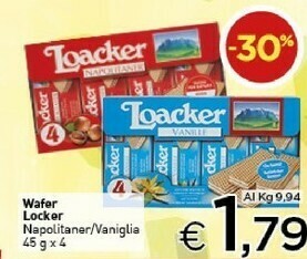 Crai Wafer offerta