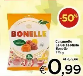 Crai Bonelle Caramelle gommose offerta