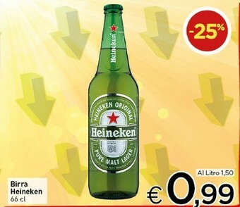 Crai Heineken Birra offerta