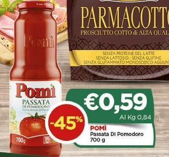 Crai Pomì Passata Di Pomodoro offerta