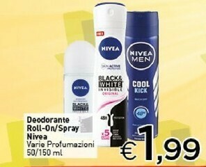 Crai Nivea Deodorante offerta