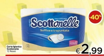 Crai Carta igienica offerta