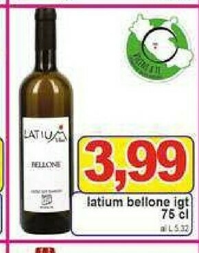 Gros Vino rosso offerta