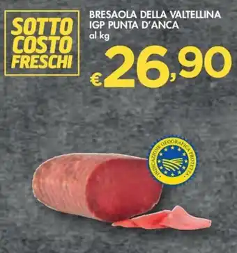 Bennet BRESAOLA DELLA VALTELLINA IGP PUNTA D'ANCA offerta
