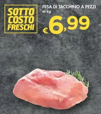 Bennet FESA DI TACCHINO A PEZZI offerta