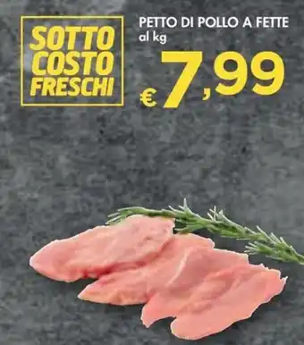 Bennet PETTO DI POLLO A FETTE offerta