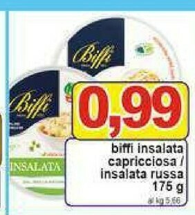 Gros Biffi Insalata russa offerta