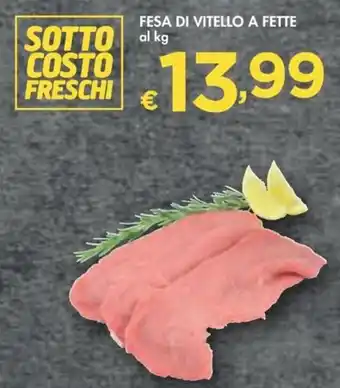 Bennet FESA DI VITELLO A FETTE offerta