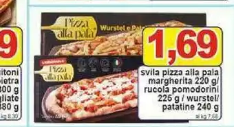 Gros Svila Pizza surgelata offerta