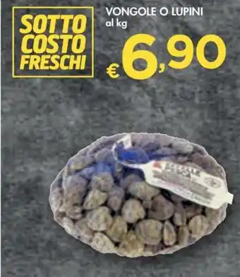 Bennet VONGOLE O LUPINI offerta