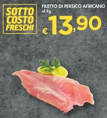 Bennet FILETTO DI PERSICO AFRICANO offerta