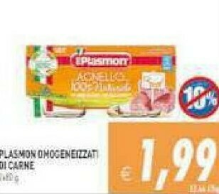 Gros Plasmon Omogeneizzati offerta