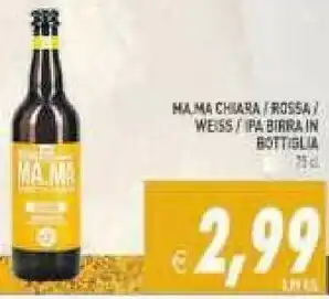 Gros Mama Birra offerta