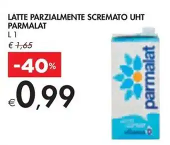 Bennet LATTE PARZIALMENTE SCREMATO UHT PARMALAT L1 offerta