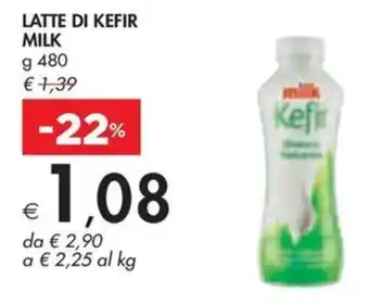 Bennet LATTE DI KEFIR MILK g 480 offerta