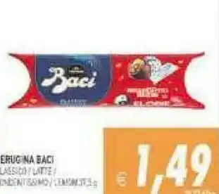 Gros Galatine Baci Perugina offerta