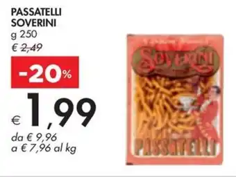 PASSATELLI SOVERINI g 250