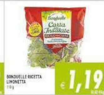 Gros Bonduelle Insalata offerta