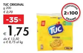 Bennet TUC ORIGINAL g 200 offerta
