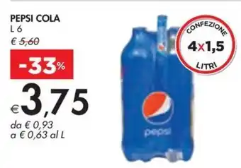 Bennet PEPSI COLA L6 offerta