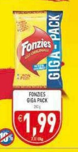 Gros Fonzies Snack offerta