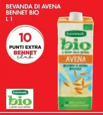 Bennet BEVANDA DI AVENA BENNET BIO L 1 offerta