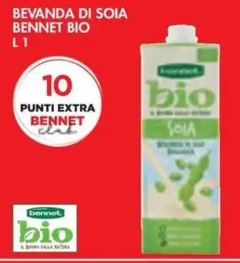 Bennet BEVANDA DI SOIA BENNET BIO L1 offerta