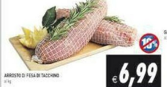 Pim Supermercati Fesa di tacchino offerta