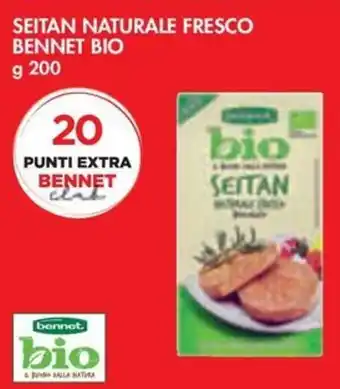 Bennet SEITAN NATURALE FRESCO BENNET BIO g 200 offerta