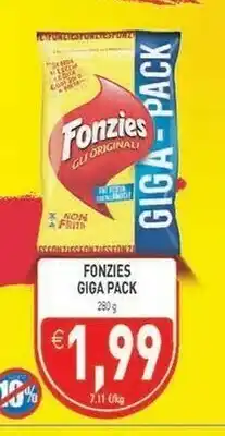 Gros Fonzies Snack offerta