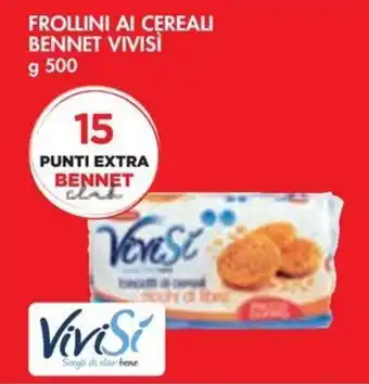 Bennet FROLLINI AI CEREALI BENNET VIVISI g 500 offerta