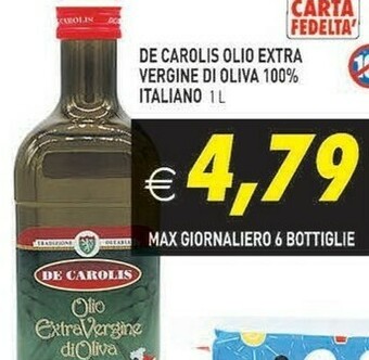 Iperfamily Olio extravergine di oliva offerta